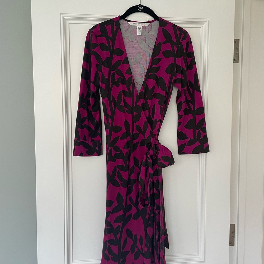 DVF Wrap Dress